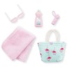 Coffret Valentine a la plage COROLLE GIRLS - poupée mannequin - 5 accessoires - 28 cm - des 4 ans