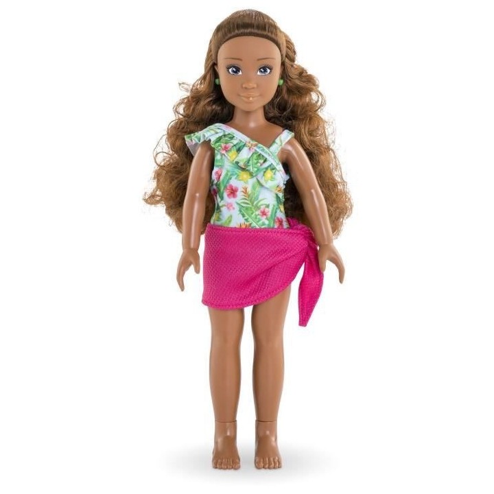 Coffret Melody a la plage COROLLE GIRLS - poupée mannequin - 5 access