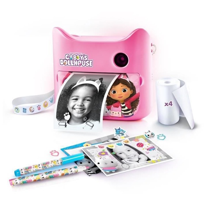 GABBY ET LA MAISON MAGIQUE - Appareil Photo a impression instantanée