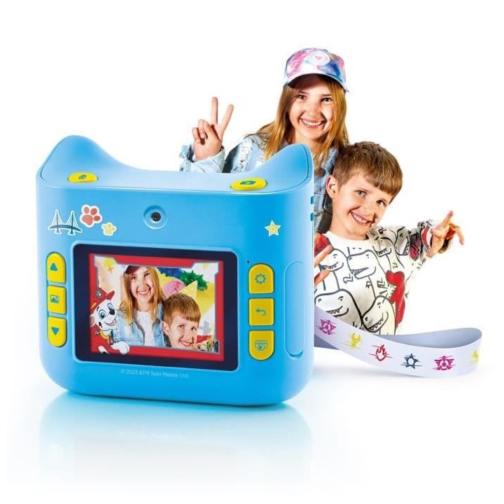 PAT'PATROUILLE - Appareil Photo a impression instantanée - PPC 037- C