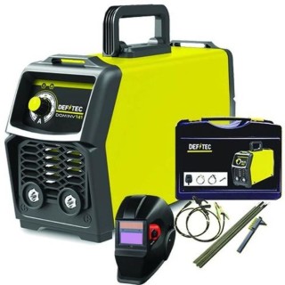 DEFITEC Poste a souder inverter 140A DOM'INV141 + Cagoule LCD 9/13 Sou