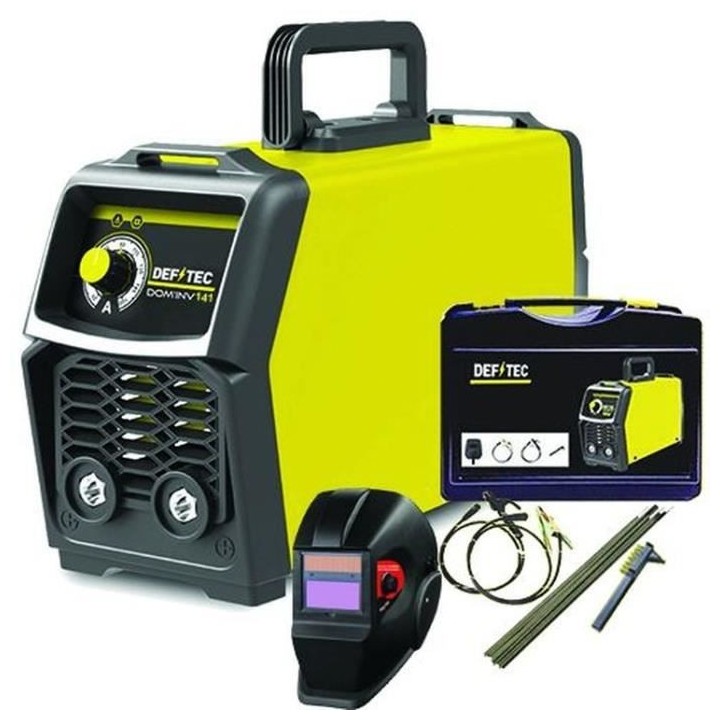 DEFITEC Poste a souder inverter 140A DOM'INV141 + Cagoule LCD 9/13 Sou