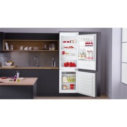 HOTPOINT BCB70301 - Réfrigérateur congélateur Encastrable bas 273L (194+79) - LOW FROST - L58 x H 184