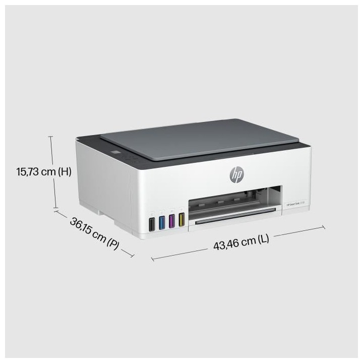 HP Smart Tank 5105 Imprimante tout-en-un couleur a réservoir d'encre