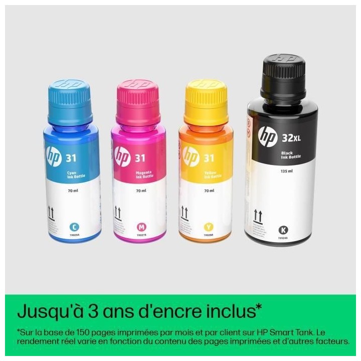 HP Smart Tank 5105 Imprimante tout-en-un couleur a réservoir d'encre