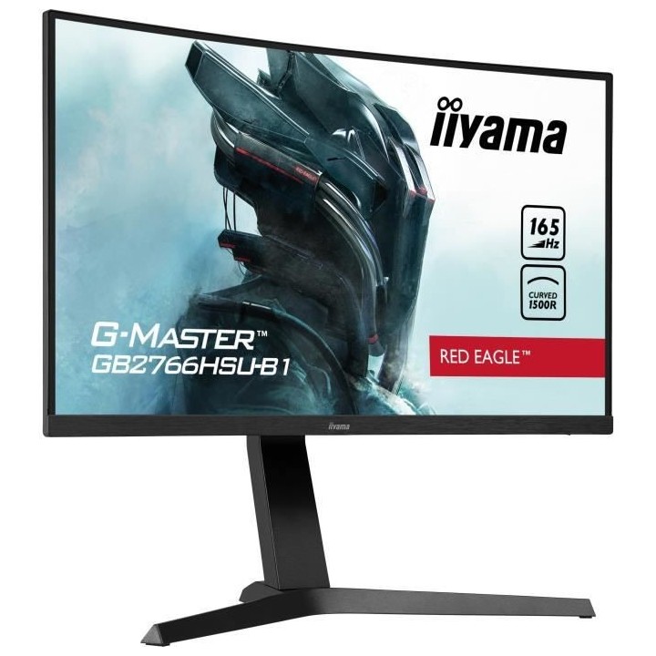Ecran PC Gamer incurvé - IIYAMA GB2766HSU-B1 - G-MASTER - 27 FHD - Da