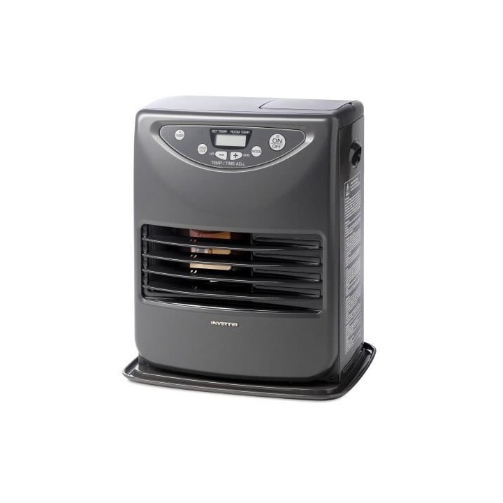 Poele a pétrole INVERTER 3018 LIGNE PLUS - 3000W - Thermostat - Allum