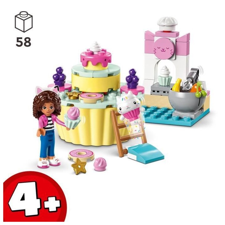 LEGO Gabby et la Maison Magique 10785 Praline et P'tichou S'Amusent, J