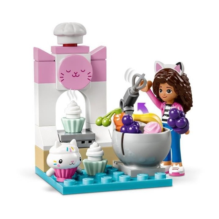 LEGO Gabby et la Maison Magique 10785 Praline et P'tichou S'Amusent, J