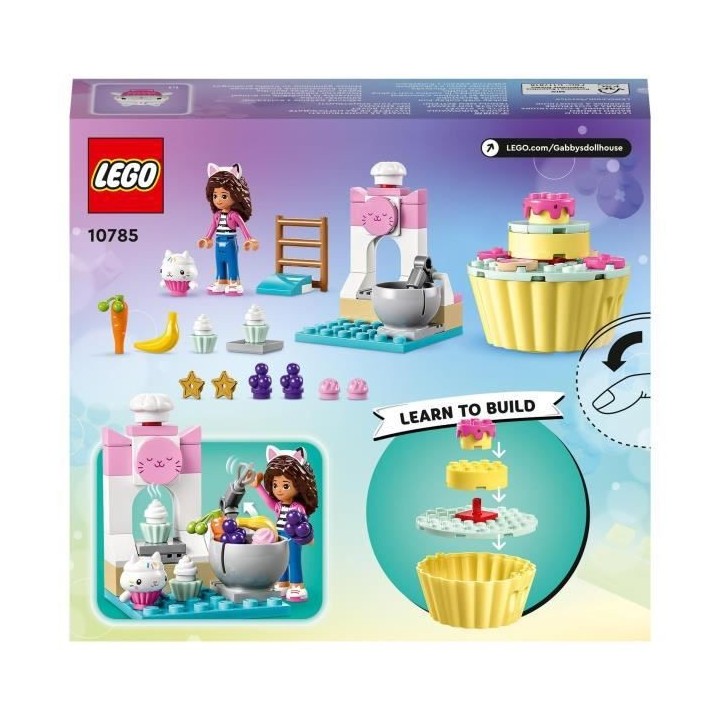 LEGO Gabby et la Maison Magique 10785 Praline et P'tichou S'Amusent, J