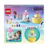 LEGO Gabby et la Maison Magique 10785 Praline et P'tichou S'Amusent, Jouet avec Figurines Chat