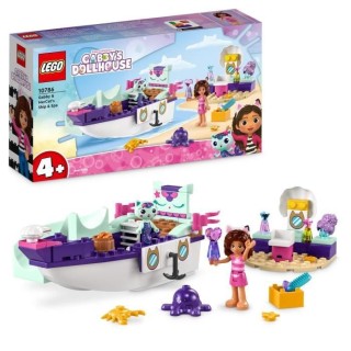 LEGO Gabby et la Maison Magique 10786 Le Bateau et le Spa de Gabby et
