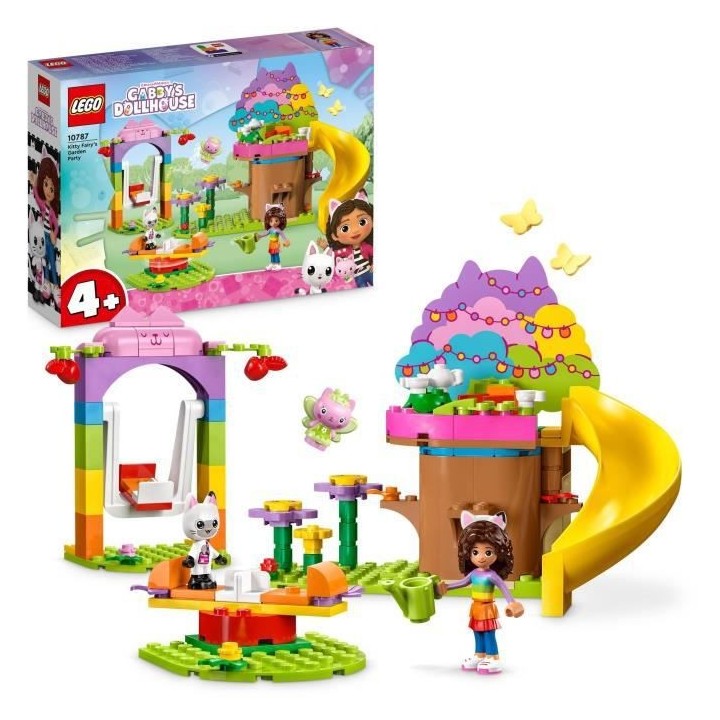 LEGO Gabby et la Maison Magique 10787 La Fete au Jardin de Fée Minett