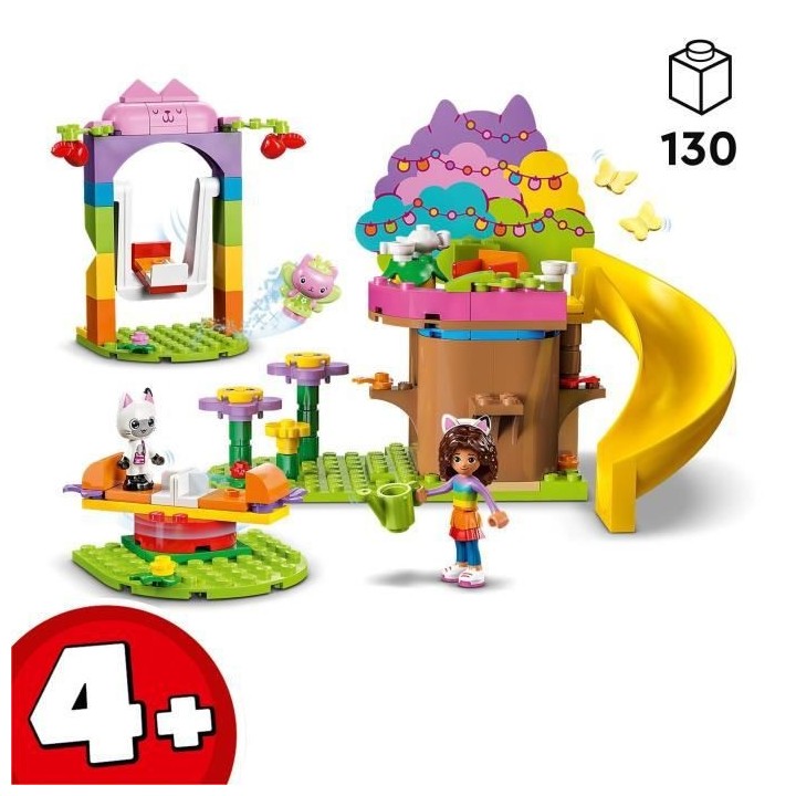 LEGO Gabby et la Maison Magique 10787 La Fete au Jardin de Fée Minett