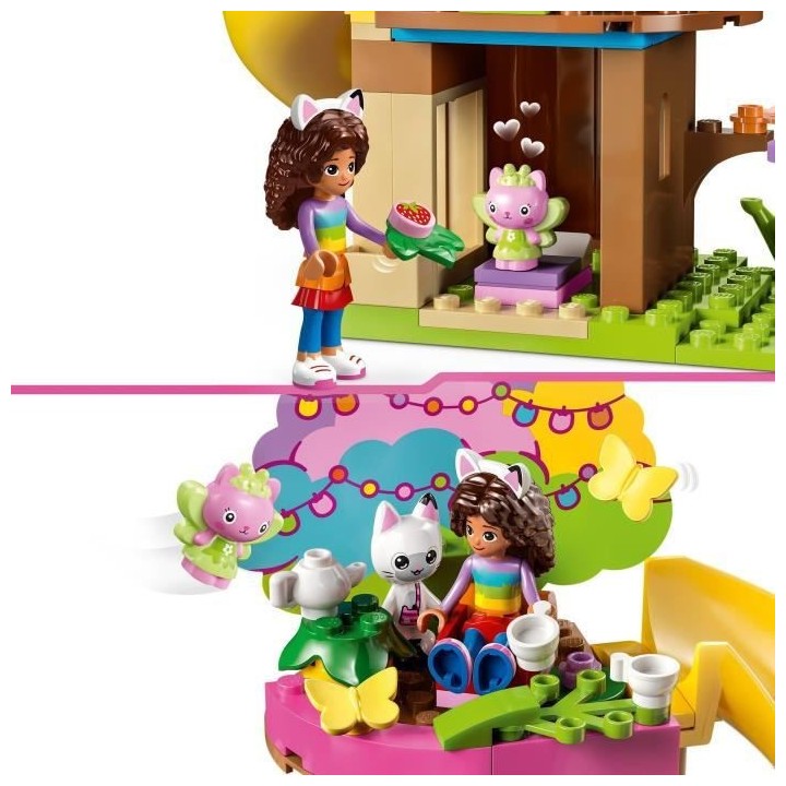 LEGO Gabby et la Maison Magique 10787 La Fete au Jardin de Fée Minett