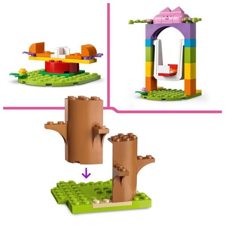 LEGO Gabby et la Maison Magique 10787 La Fete au Jardin de Fée Minett
