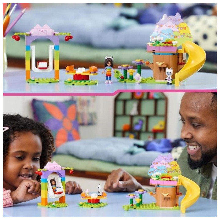 LEGO Gabby et la Maison Magique 10787 La Fete au Jardin de Fée Minett