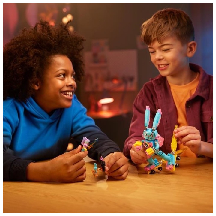 LEGO DREAMZzz 71453 Izzie et Bunchu le Lapin, Jouet avec Figurines de
