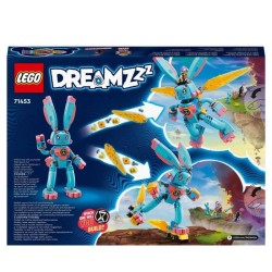 LEGO DREAMZzz 71453 Izzie et Bunchu le Lapin, Jouet avec Figurines de la Série TV