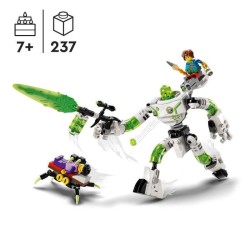 LEGO DREAMZzz 71454 Mateo et Z-Blob le Robot, Jouet avec Grande Figurine et Minifigurines Jayden