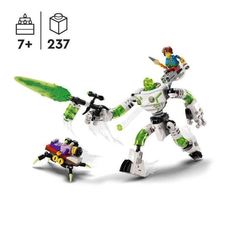 LEGO DREAMZzz 71454 Mateo et Z-Blob le Robot, Jouet avec Grande Figuri