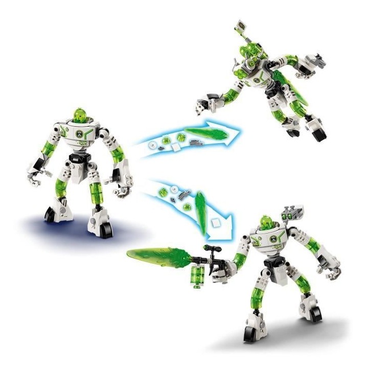 LEGO DREAMZzz 71454 Mateo et Z-Blob le Robot, Jouet avec Grande Figuri