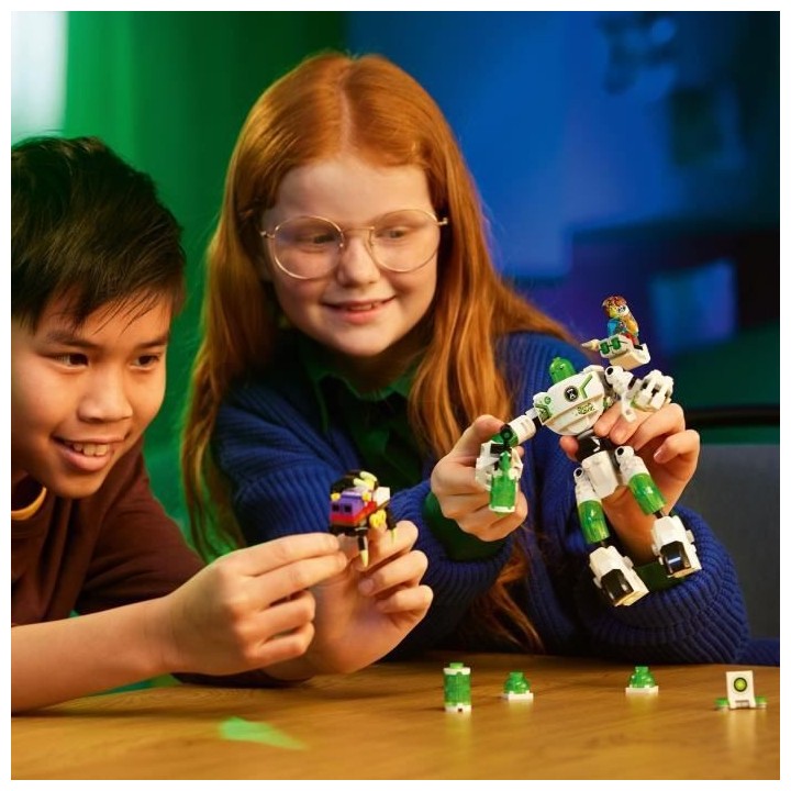 LEGO DREAMZzz 71454 Mateo et Z-Blob le Robot, Jouet avec Grande Figuri