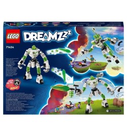 LEGO DREAMZzz 71454 Mateo et Z-Blob le Robot, Jouet avec Grande Figurine et Minifigurines Jayden