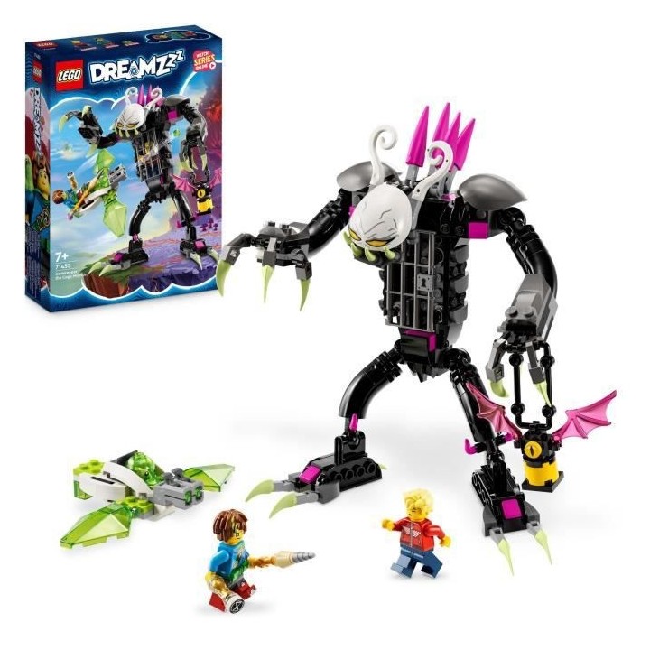 LEGO DREAMZzz 71455 Le Monstre-Cage, Jouet avec Figurines de Z-Blob en