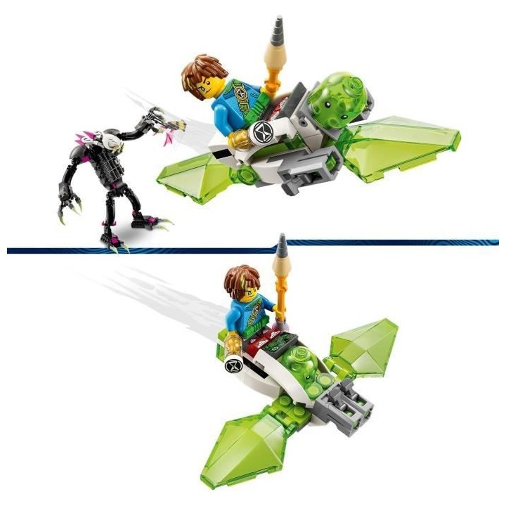 LEGO DREAMZzz 71455 Le Monstre-Cage, Jouet avec Figurines de Z-Blob en