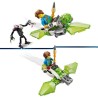 LEGO DREAMZzz 71455 Le Monstre-Cage, Jouet avec Figurines de Z-Blob en Mini-Avion ou Moto Volante