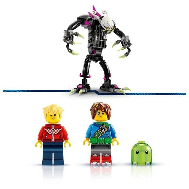 LEGO DREAMZzz 71455 Le Monstre-Cage, Jouet avec Figurines de Z-Blob en