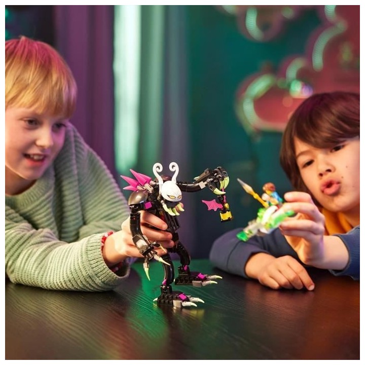 LEGO DREAMZzz 71455 Le Monstre-Cage, Jouet avec Figurines de Z-Blob en
