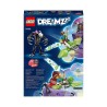 LEGO DREAMZzz 71455 Le Monstre-Cage, Jouet avec Figurines de Z-Blob en Mini-Avion ou Moto Volante