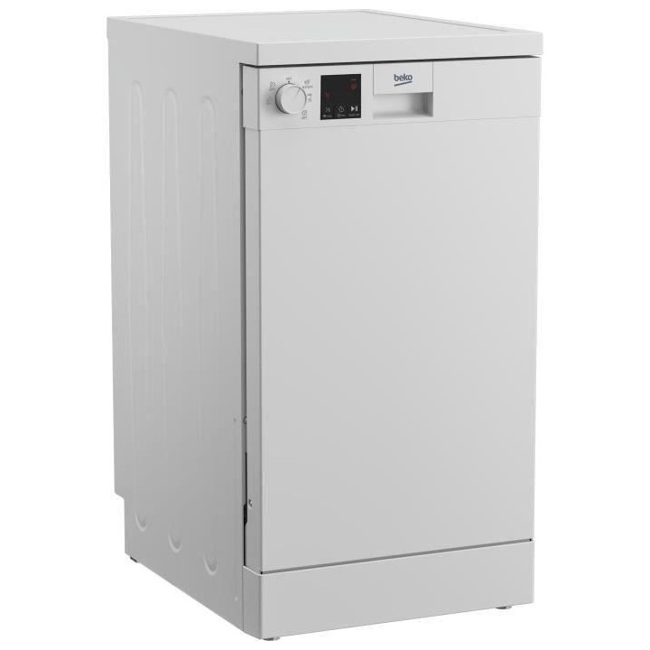 Lave-vaisselle pose libre BEKO DVS05024W - Moteur standard - 10 couver
