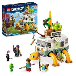 LEGO DREAMZzz 71456 Le Van Tortue de Mme Castillo, Jouet de Camping-Ca