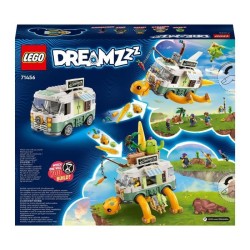 LEGO DREAMZzz 71456 Le Van Tortue de Mme Castillo, Jouet de Camping-Car 2-en-1, avec Mateo et Zoey