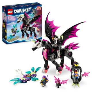 LEGO DREAMZzz 71457 Pégase, le Cheval Volant, Jouet 2-en-1, avec Le R