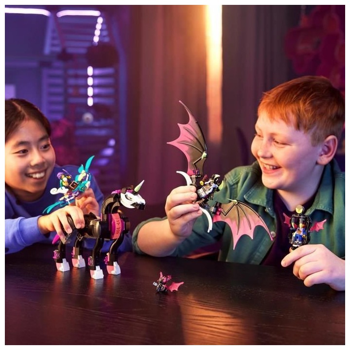 LEGO DREAMZzz 71457 Pégase, le Cheval Volant, Jouet 2-en-1, avec Le R