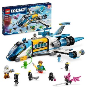 LEGO DREAMZzz 71460 Le Bus de l'Espace de M. Oz, Jouet de Vaisseau Spa