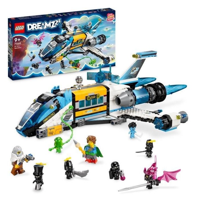 LEGO DREAMZzz 71460 Le Bus de l'Espace de M. Oz, Jouet de Vaisseau Spa