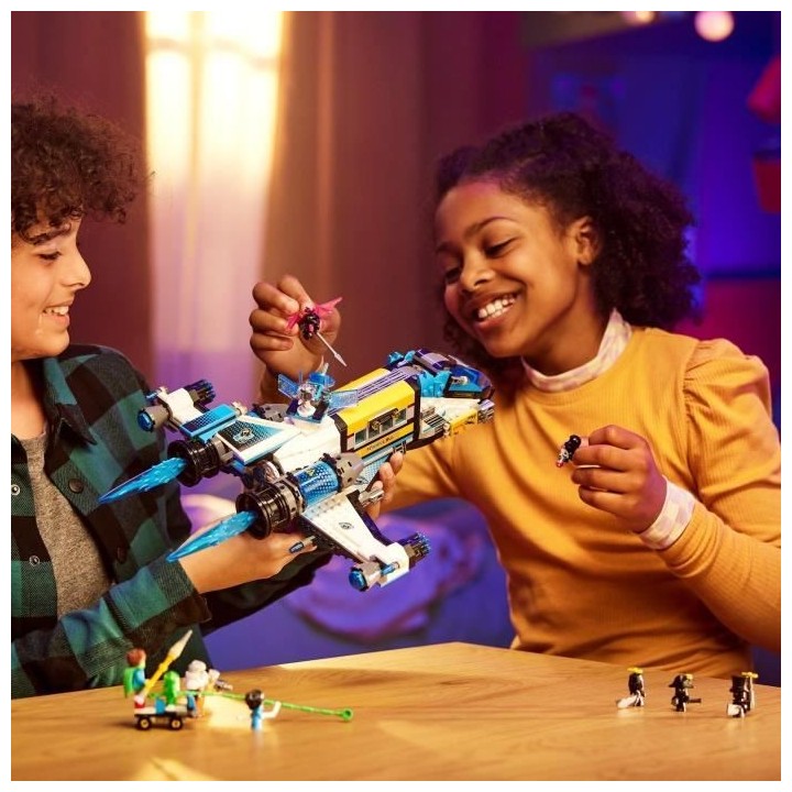 LEGO DREAMZzz 71460 Le Bus de l'Espace de M. Oz, Jouet de Vaisseau Spa