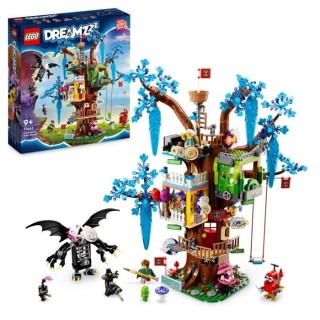 LEGO DREAMZzz 71461 La Cabane Fantastique dans l'Arbre, Jouet, avec Mi