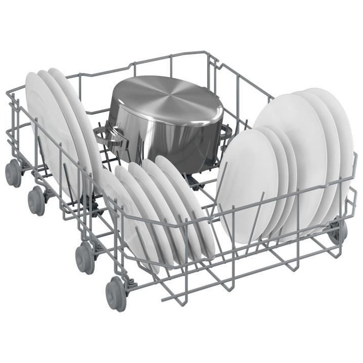 Lave-vaisselle pose libre BEKO DVS05024W - Moteur standard - 10 couver