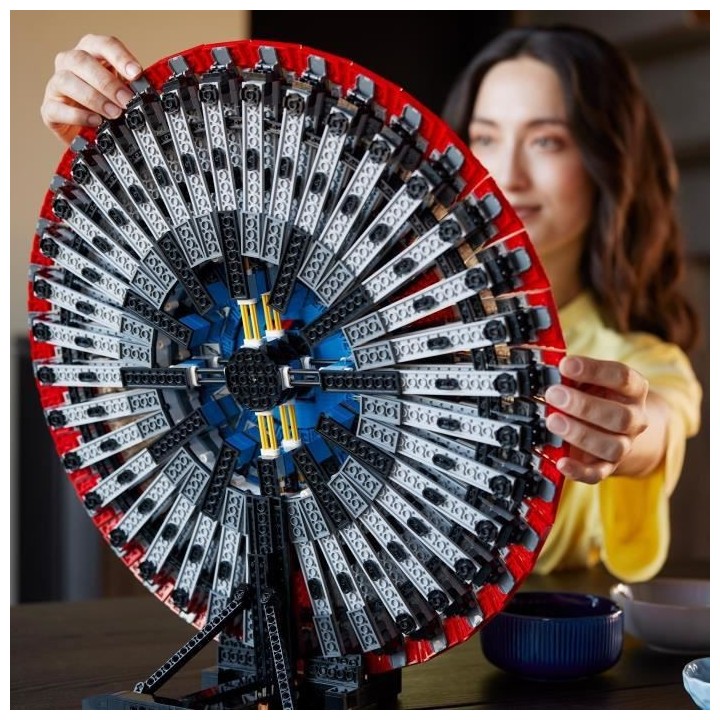 LEGO Marvel 76262 Le Bouclier de Captain America, Maquette Avengers po