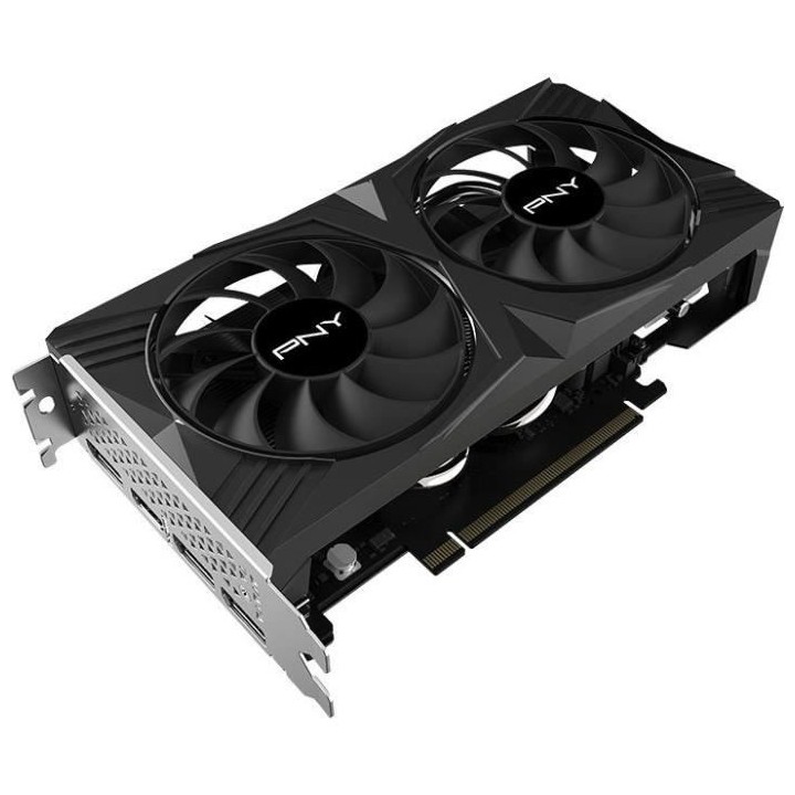 PNY - Carte Graphique - GEFORCE RTX™ 4060 8GB VERTO Dual Fan Edition