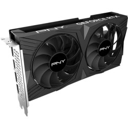 PNY - Carte Graphique - GEFORCE RTX™ 4060 8GB VERTO Dual Fan Edition DLSS 3