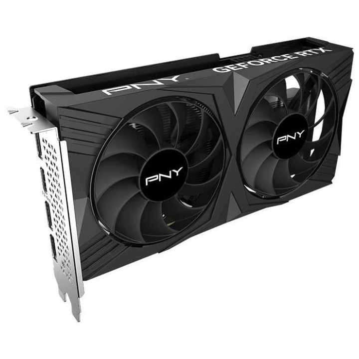 PNY - Carte Graphique - GEFORCE RTX™ 4060 8GB VERTO Dual Fan Edition