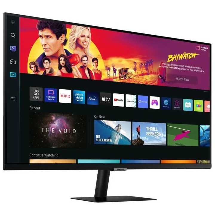 Ecran PC - SAMSUNG - LS32BM700UUXEN - 32 UHD 4K - Dalle VA - 8 ms - 60