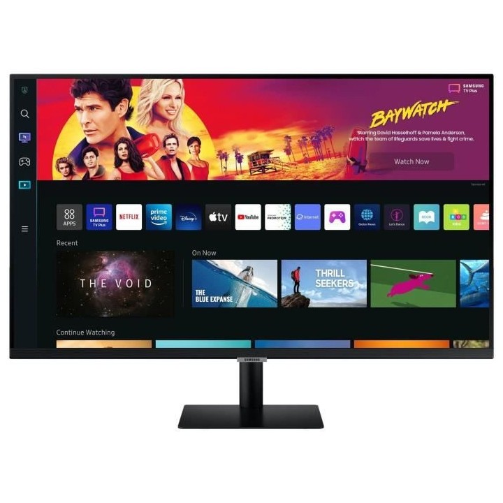 Ecran PC - SAMSUNG - LS32BM700UUXEN - 32 UHD 4K - Dalle VA - 8 ms - 60